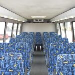 30 Passenger bus interior